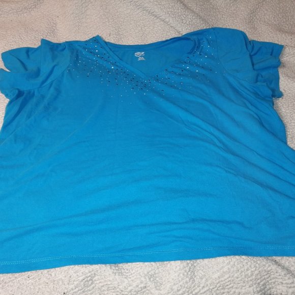 Avenue T-shirt-Blue - Picture 3 of 8
